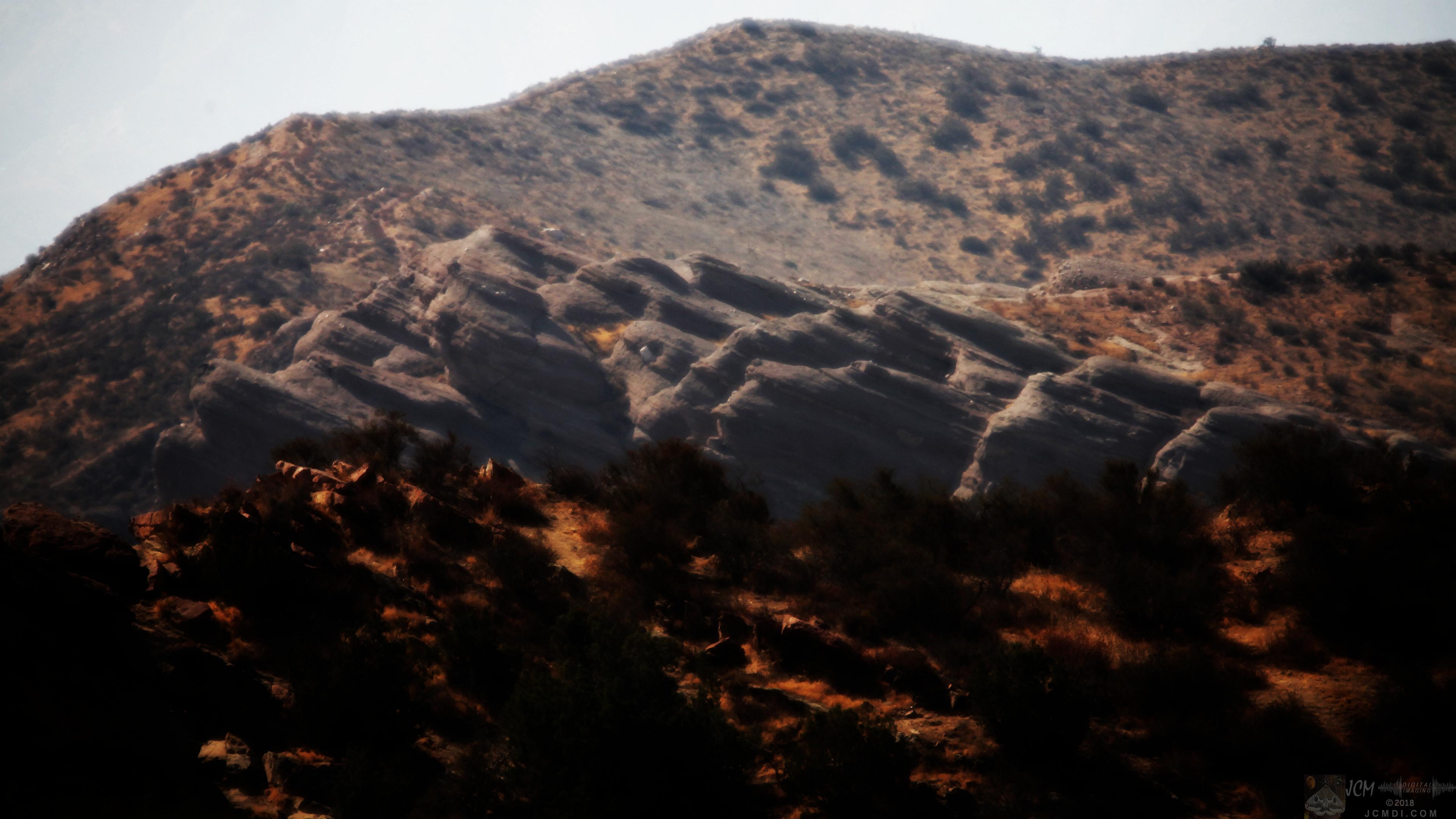 Vasquez Rocks County Park beautiful scenery and landscapes, set of Star Trek, Flintstones, and many old western movies.